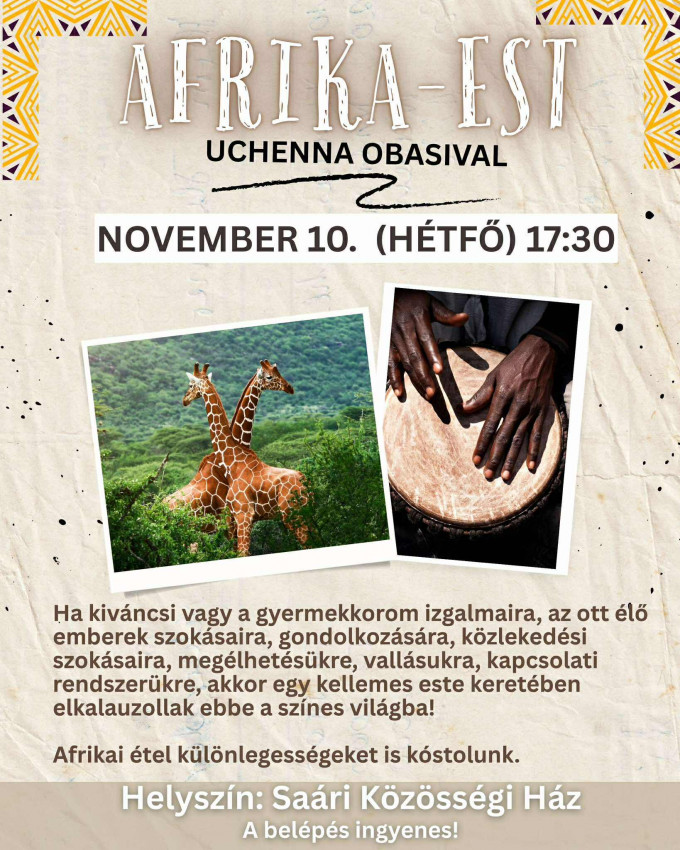 AFRIKA-EST - Uchenna Obasival Abasáron