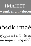 Imaheti anyag 2023. november 25. - december 2.