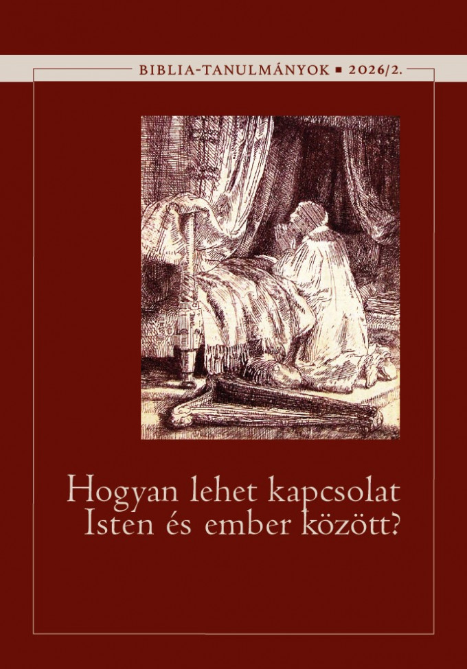 2026. II. negyedévi Biblia-tanulmány