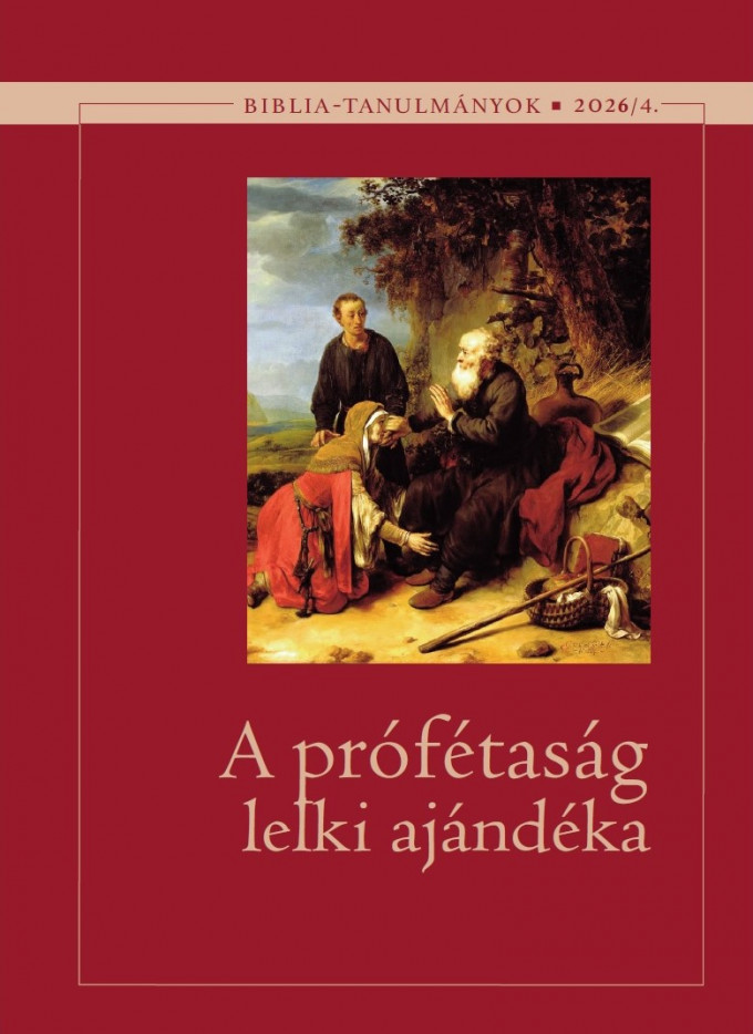 2026. IV. negyedévi Biblia-tanulmány