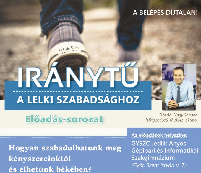 IRÁNYTŰ a lelki szabadsághoz