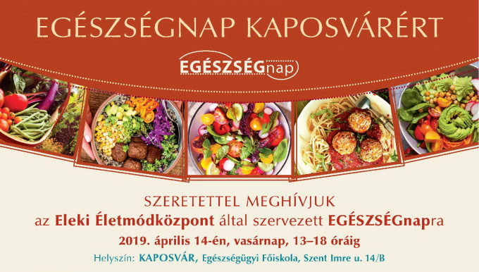 EGÉSZSÉGNAP Kaposvárért