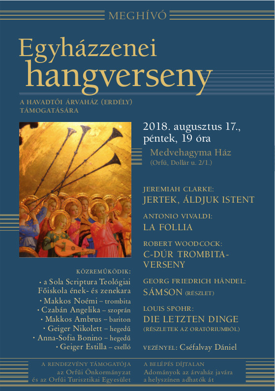 Egyházzenei hangverseny – Orfű